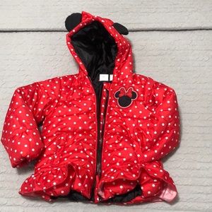New Minnie jacket, cute and great style for a winter jacket